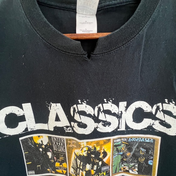 Wu Tang x Cuban link promo tee - Picture 3 of 5